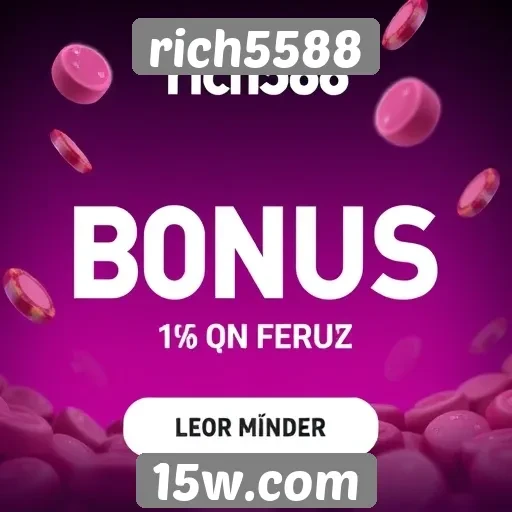 Comparação de bônus disponíveis no rich5588