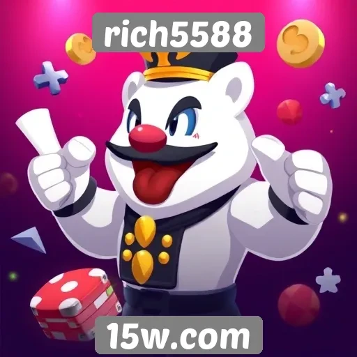 Review do catálogo de jogos disponíveis no rich5588